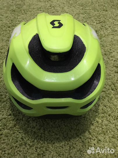 Защитный велошлем Scott