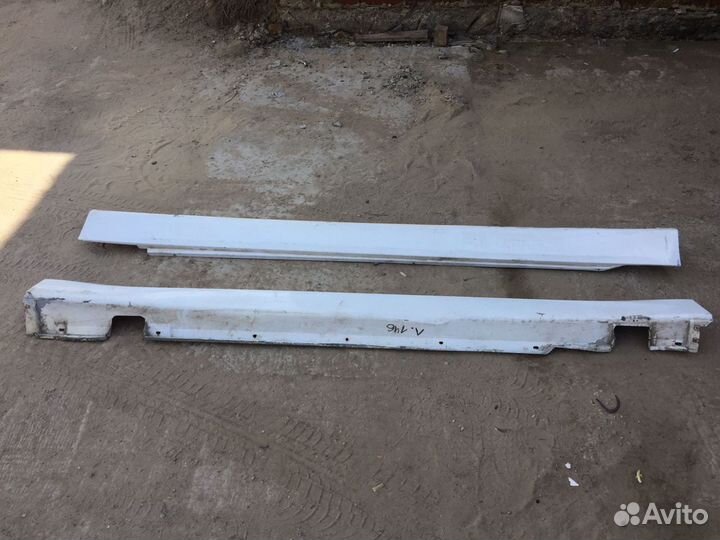 Накладки порога BMW 7-Series E65