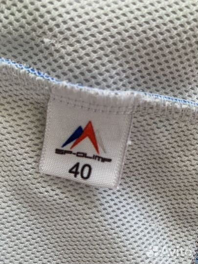 Лыжная разминочная кофта