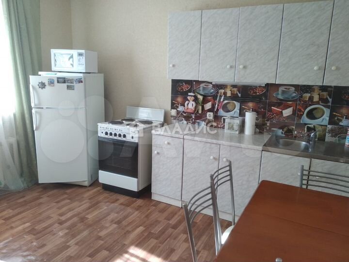 1-к. квартира, 53 м², 1/9 эт.