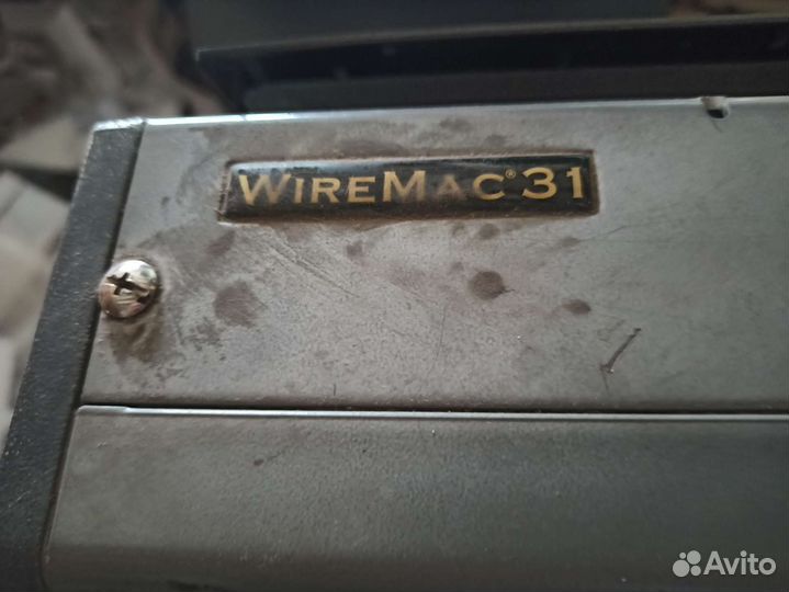 Брошюровщик wiremag-31 обжимщик перфоратор