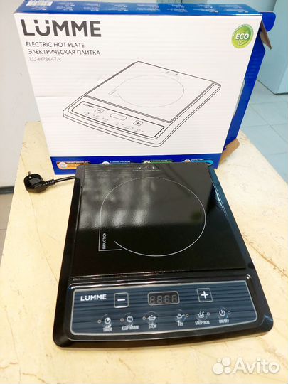 Новая Плита Электрическая Индукционная Настольная