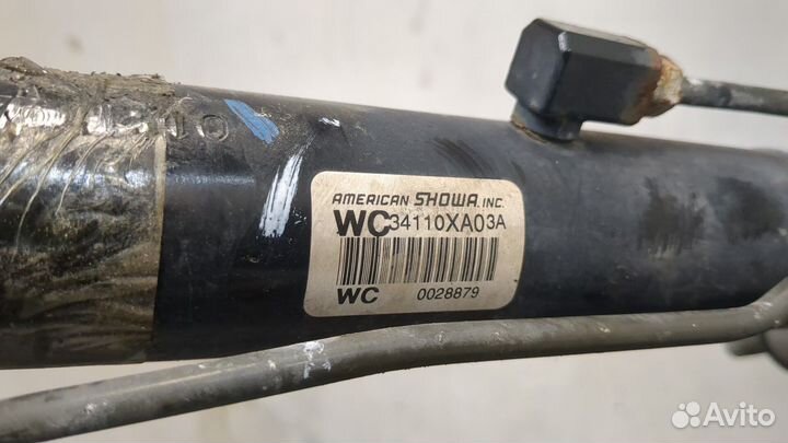 Рейка рулевая с г/у Subaru Tribeca (B9), 2012