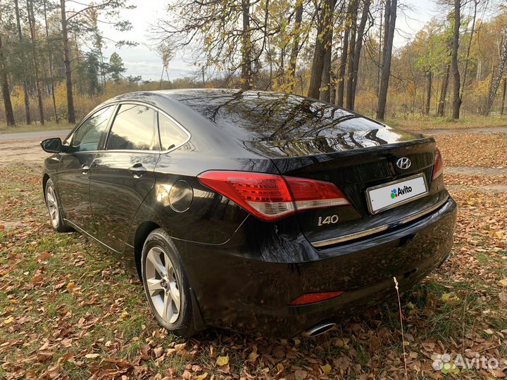 Hyundai i40 2 AT, 2014, 128 416 км