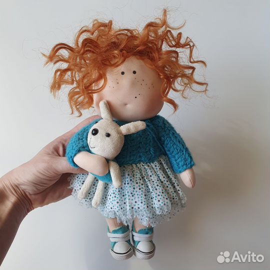 Кукла интерьерная