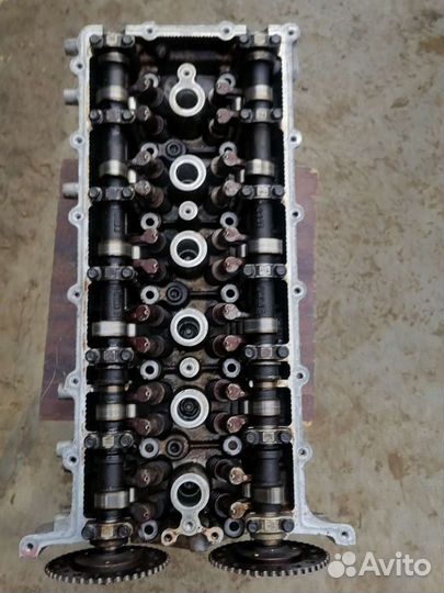 Головка блока в сборе Chevrolet epica