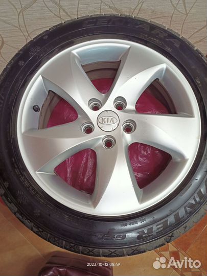 Колёса на KIA Optima r17 зимние