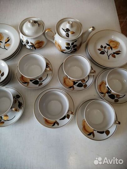 Чайный сервиз СССР