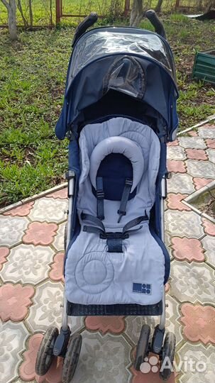 Коляска трость maclaren techno xt +доп.аксессуары