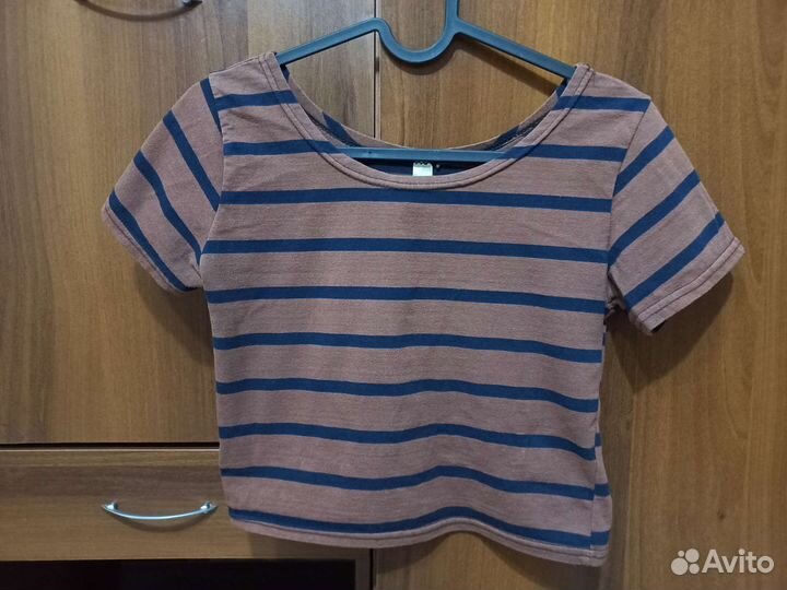 Кроп топ shein, 3 футболки