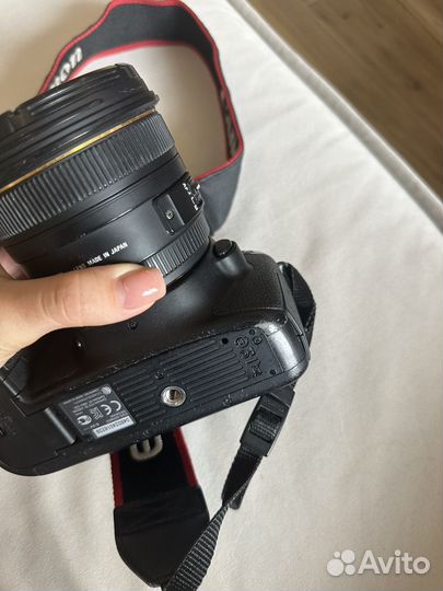 Фотоаппарат canon eos 6d + sigma 50 mm 1.4