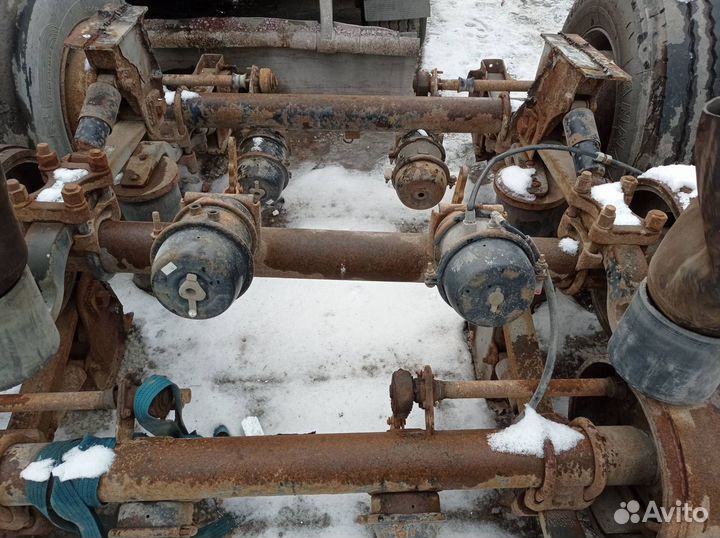 Ось ROR XL9000 в сборе