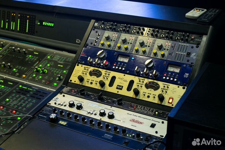 Студия звукозаписи м. Электрозаводская