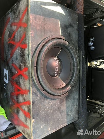 Сабвуфер pride MT 15