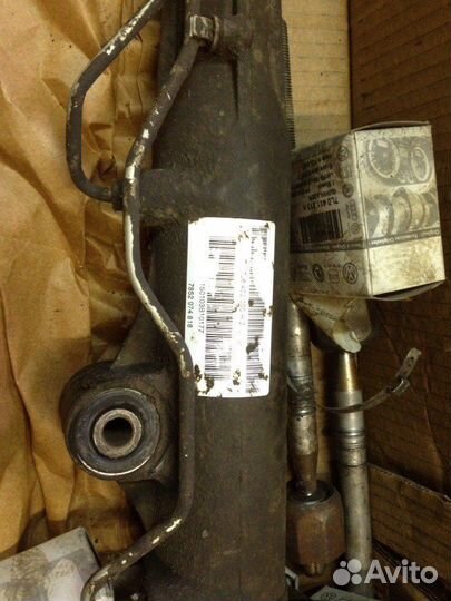 Рулевая рейка volkswagen touareg