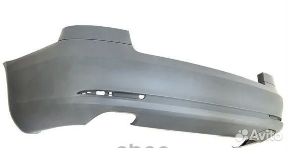 Бампер задний Skoda Octavia A7 + Спойлер