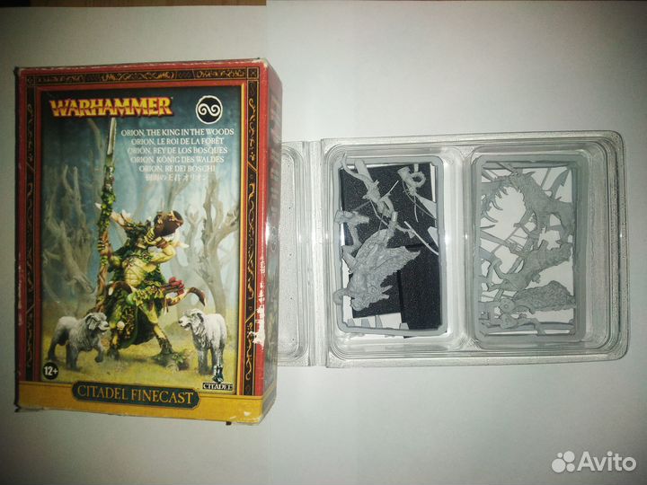 Вархаммер, лесные эльфы Warhammer Wood Elves