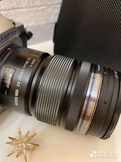 Зеркальный фотоаппарат olympus