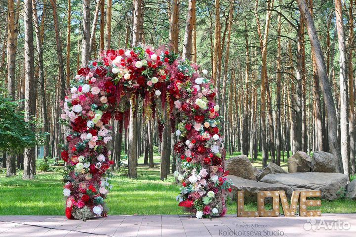 Арка на свадьбу