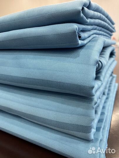 Постельное белье из страйп сатина