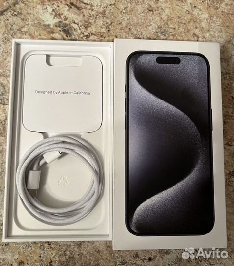 iPhone 15 Pro, 128 ГБ