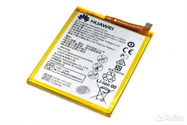 Аккумулятор для Huawei Honor батарея