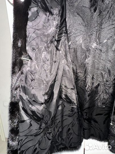 Норковая шуба