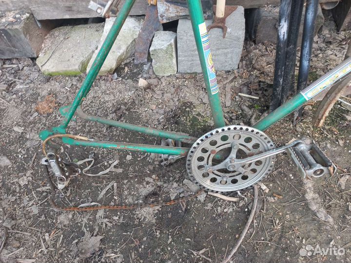 Велосипед бу СССР