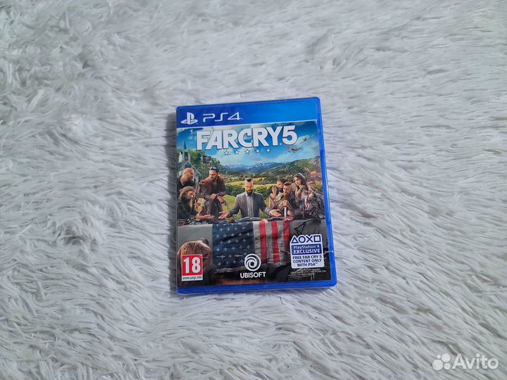 PS4 PS5. FarCry 5. Новый диск, в плёнке