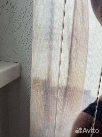 Постер девушка