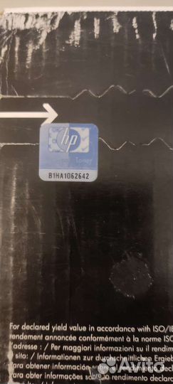 Оригинальный картридж HP Q7570A Доставка