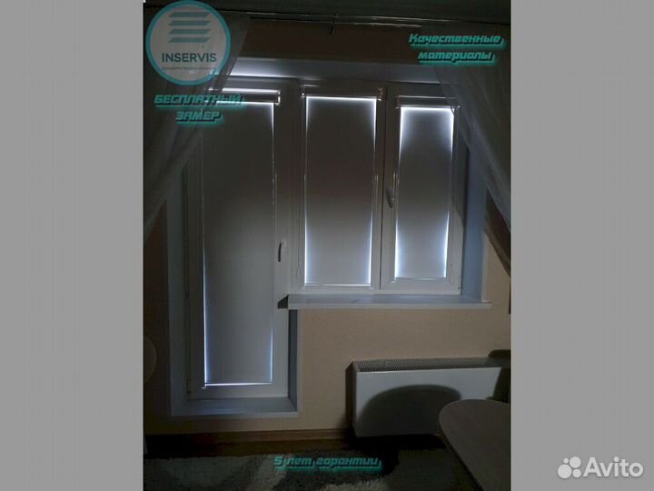 Рулонные шторы с фотопечатью жалюзи кассета