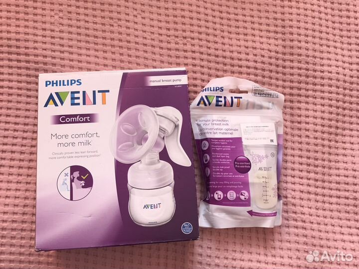 Молокоотсос ручной