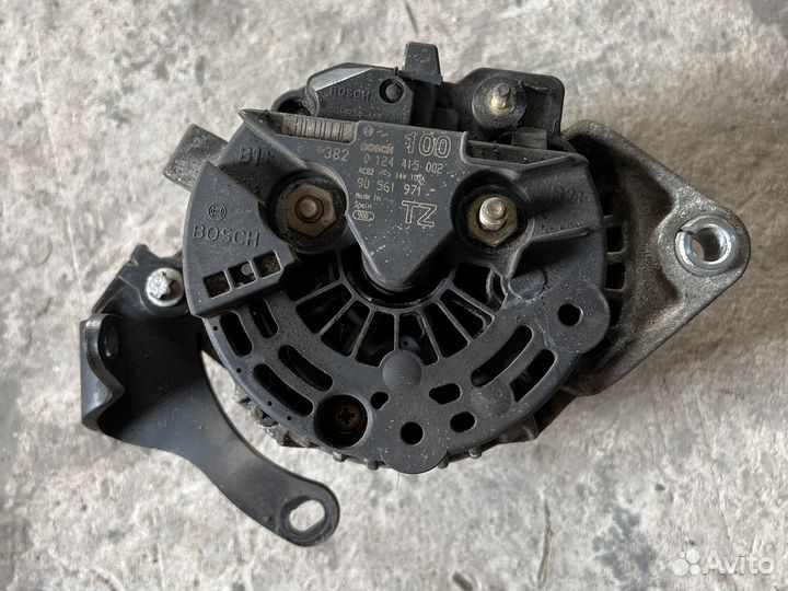 Генератор Опель астра вектра 1.4-1.6-1.8