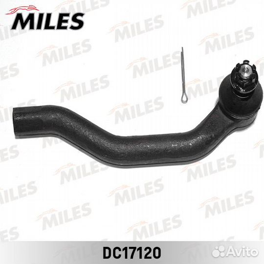 Наконечник р/т honda civic 06- лев