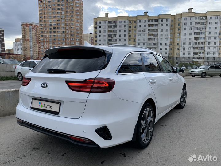 Kia Ceed 1.4 AMT, 2018, 150 000 км