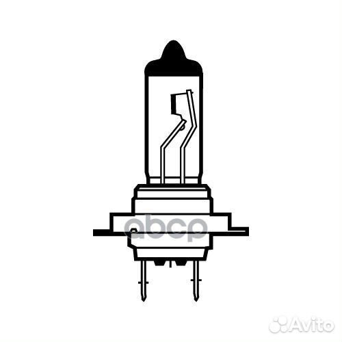 Лампа AVS Vegas 24v H7 70w A78144S AVS