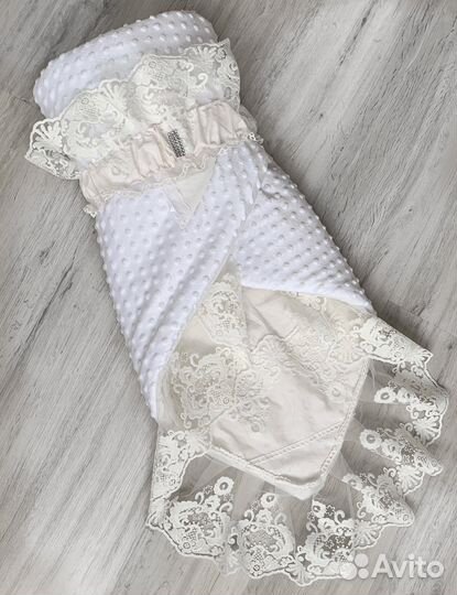 Конверт на выписку весенний