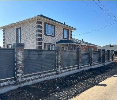 Коттедж 137 м² на участке 9 сот.