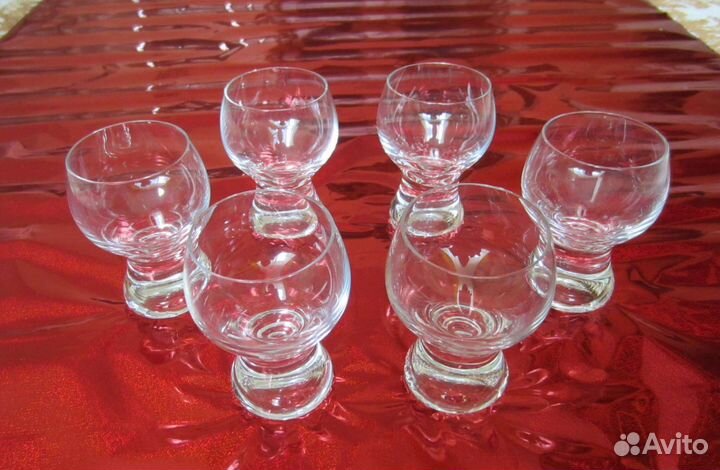 Бокалы для коньяка