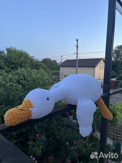 Гусь-обнимусь