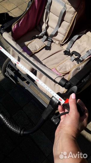 Коляска для двойни