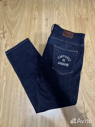 Джинсы emporio armani