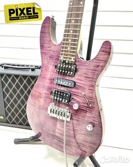 Электрогитара Harley Benton Fusion-III HSH EB FPU