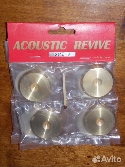 Acoustic Revive SPU-8/ -4/ RKI-5005 диски демпферы