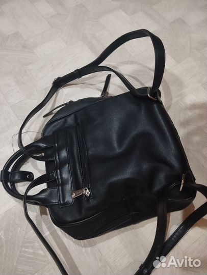 Женская сумка рюкзак