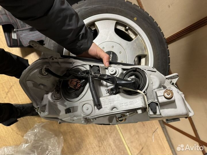 Фара Mark 2 GX115