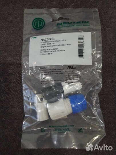 Разъем nac3fcb