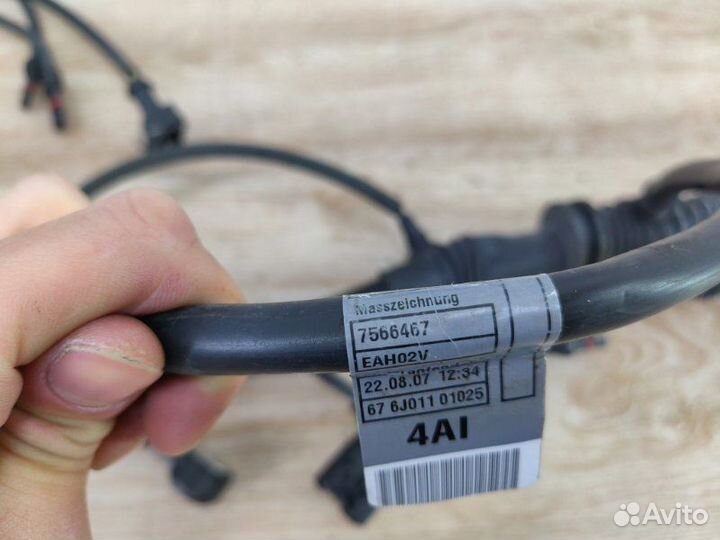 Проводка двс Bmw X5 E70 N52B30 2007