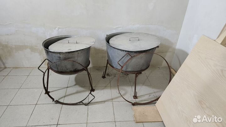 Казан чугунный